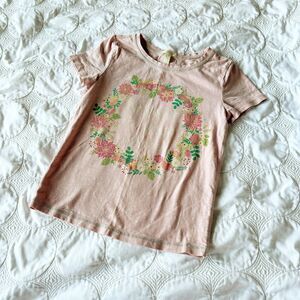 Matilda Jane T-shirt Happy & Free Believe In Your Dreams Pink Flower Tee 10
